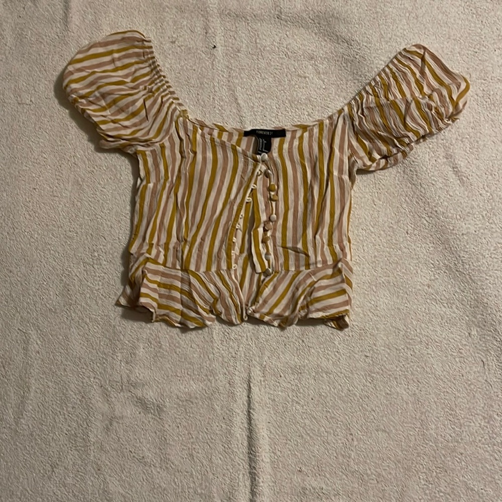 Forever21 shirt size small pre-owned
